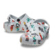 Crocs Toddler Classic Race Cars Graphic Clog Crocs Toddler Classic Race Cars Graphic Clog